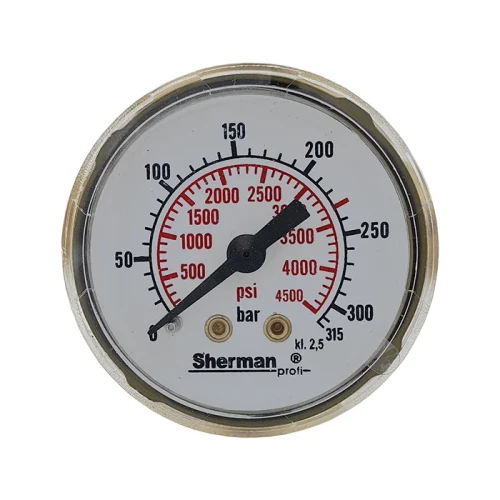 Reduktor RBR2-Ar/CO₂ z rotametrem