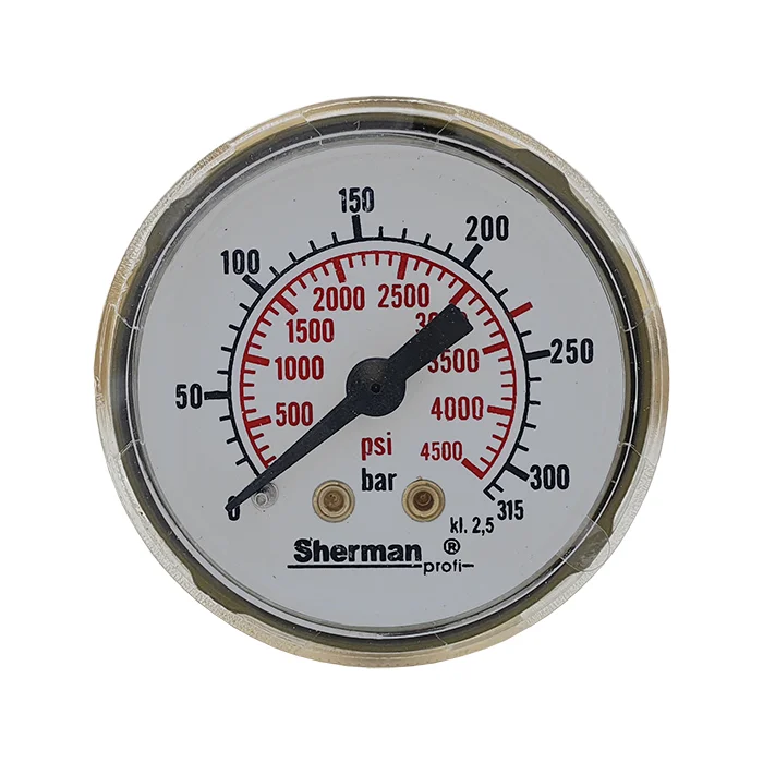 Reduktor RBR2-Ar/CO₂ z rotametrem