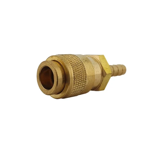 Gniazdo szybkozłącza R21 wężowe powietrze R21 6,0 mm