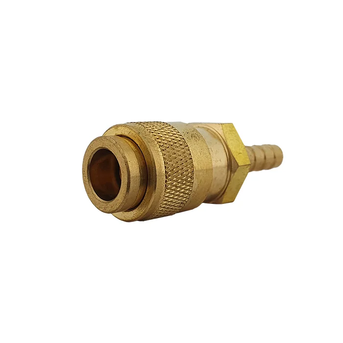 Gniazdo szybkozłącza R21 wężowe powietrze R21 6,0 mm