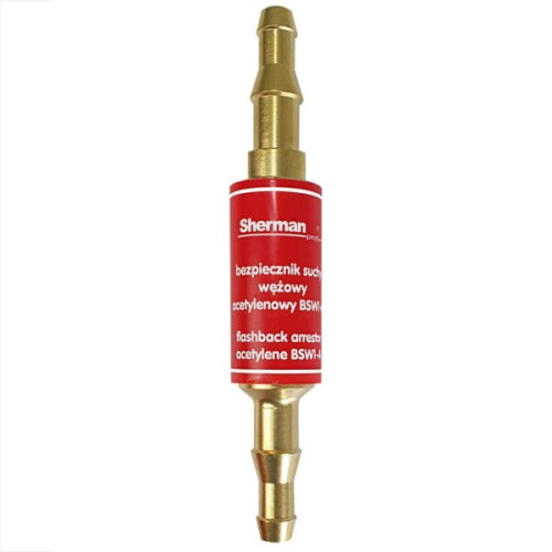 Bezpiecznik gazowy wężowy acetylen