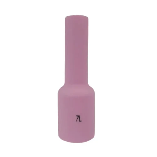 Dysza ceramiczna TIG pod soczewkę gazową U-201 (T-17/18/26) 54N 15L - nr 7 - 76 x 11,0 mm