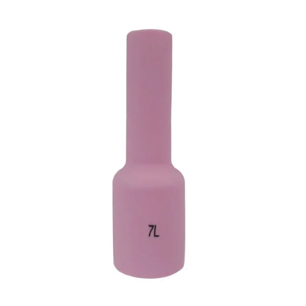 Dysza ceramiczna TIG pod soczewkę gazową U-201 (T-17/18/26) 54N 15L - nr 7 - 76 x 11,0 mm