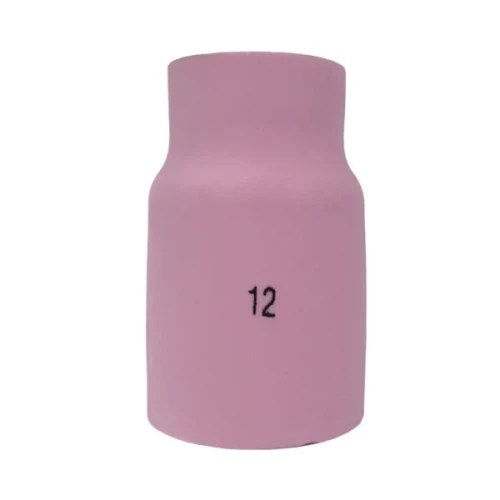 Dysza ceramiczna TIG pod soczewkę gazową Jumbo 53N87 - nr 12 - 48 x 19,0 mm