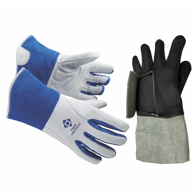 Rękawice spawalnicze WELD PRO BLUE