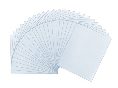 Osłona z poliwęglanu 108x68mm przeznaczona do przyłbicy SPARTUS Master 201X oraz Pro 301X (wewn.