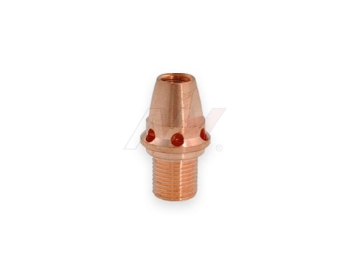 Łącznik prądowy M8 KEMPPI® PMT30/40/50, MMT40 (mosiężny)