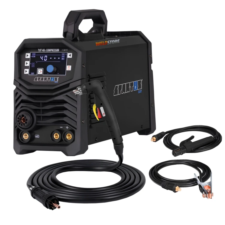 Przecinarka plazmowa EasyCUT 40s Compressor [wbudowany kompresor] pakiet