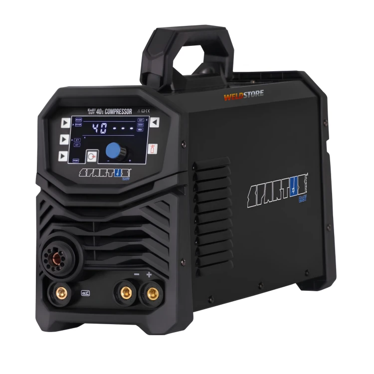 Przecinarka plazmowa EasyCUT 40s Compressor [wbudowany kompresor] pakiet