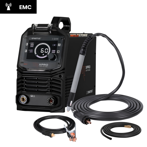 Przecinarka plazmowa Spartus XPro CUT 70CNC pakiet z uchwytem SP80M 6m