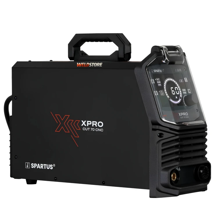Przecinarka plazmowa Spartus XPro CUT 70CNC pakiet z uchwytem SP80M 6m