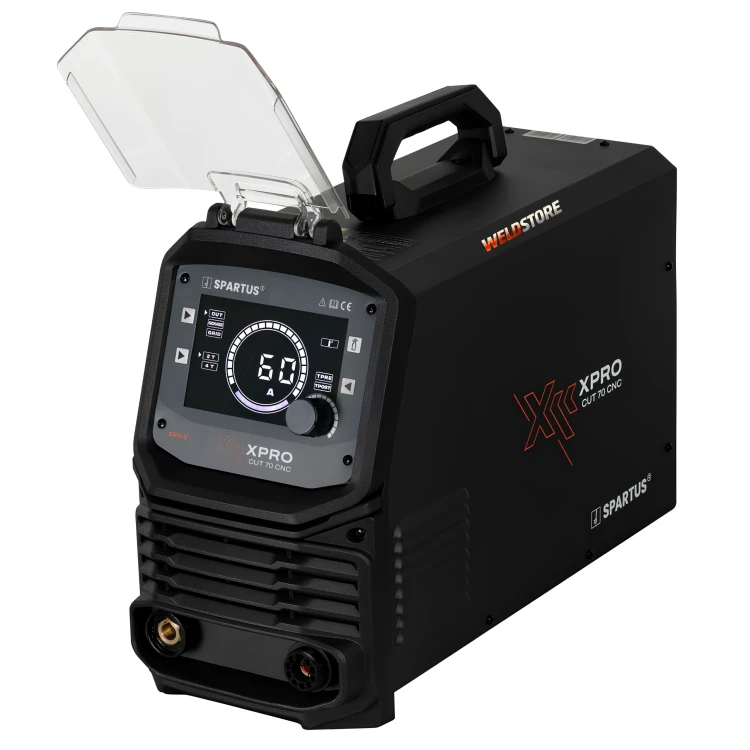 Przecinarka plazmowa Spartus XPro CUT 70CNC pakiet z uchwytem SP80M 6m