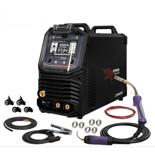Spawarka Spartus XPro MIG 260 DUAL PULSE pakiet