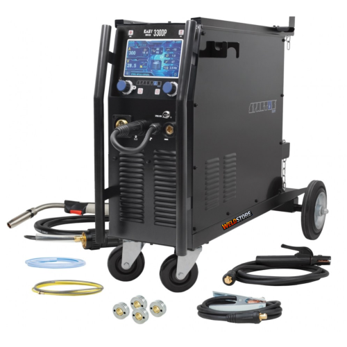 Spawarka Spartus EasyMIG 330 DUAL PULSE pakiet