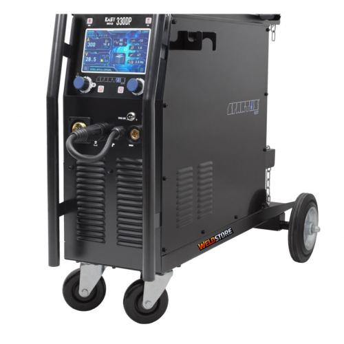 Spawarka Spartus EasyMIG 330 DUAL PULSE pakiet