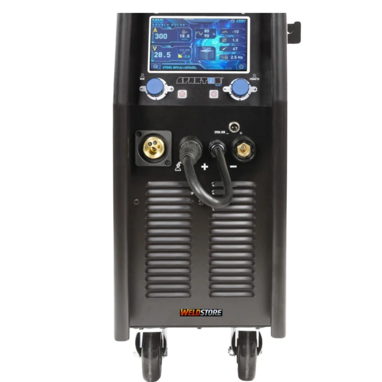 Spawarka Spartus EasyMIG 330 DUAL PULSE pakiet