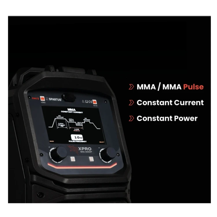 Spawarka Spartus XPro MIG 300 DUAL PULSE pakiet