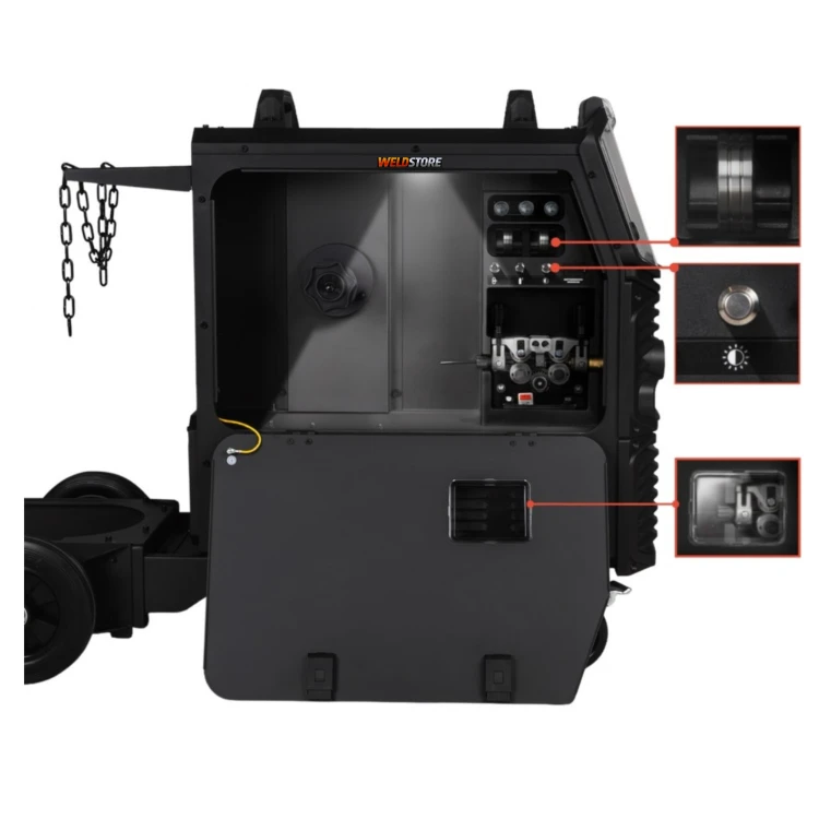 Spawarka Spartus XPro MIG 300 DUAL PULSE pakiet