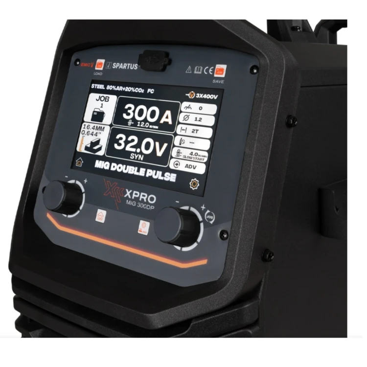 Spawarka Spartus XPro MIG 300 DUAL PULSE pakiet