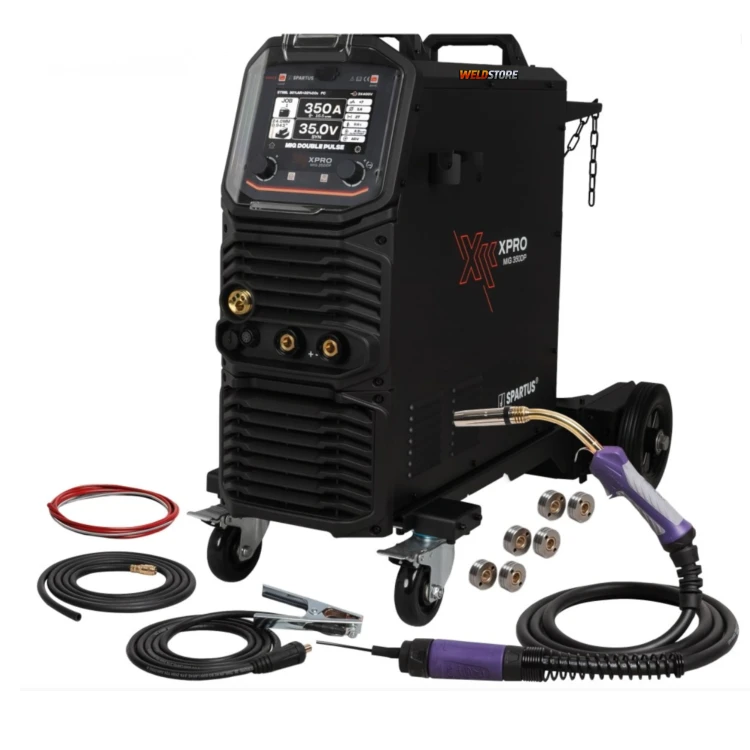 Spawarka Spartus XPro MIG 350 DUAL PULSE pakiet