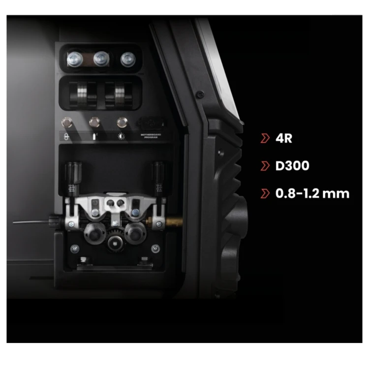 Spawarka Spartus XPro MIG 350 DUAL PULSE pakiet