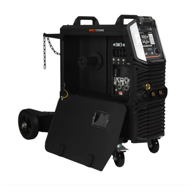 Spawarka Spartus XPro MIG 350 DUAL PULSE pakiet