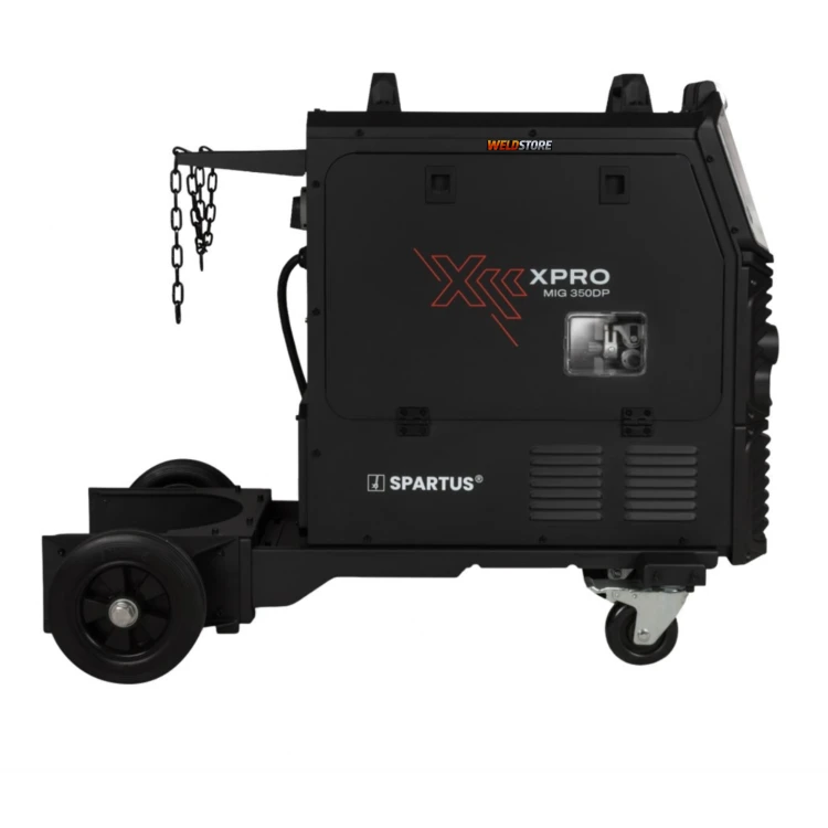 Spawarka Spartus XPro MIG 350 DUAL PULSE pakiet