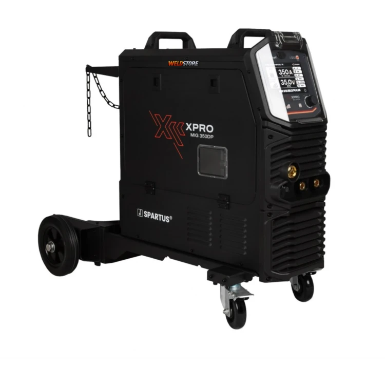 Spawarka Spartus XPro MIG 350 DUAL PULSE pakiet