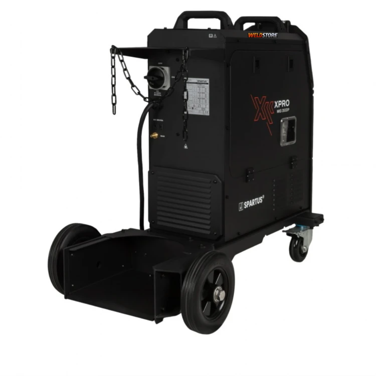 Spawarka Spartus XPro MIG 350 DUAL PULSE pakiet
