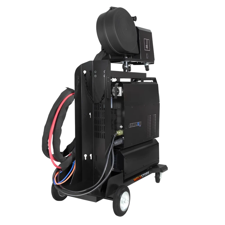 Spawarka Spartus EasyMIG 500 DUAL PULSE - źródło, chłodnica,podajnik,wózek,pakiet