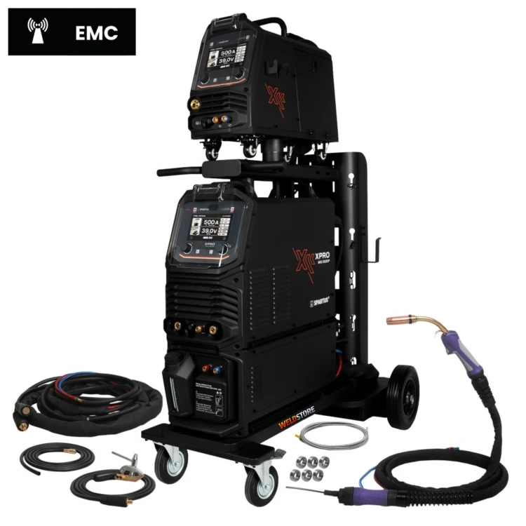 Spawarka Spartus XPro MIG 500 DUAL PULSE pakiet