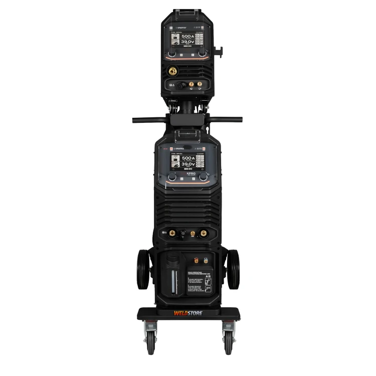 Spawarka Spartus XPro MIG 500 DUAL PULSE pakiet