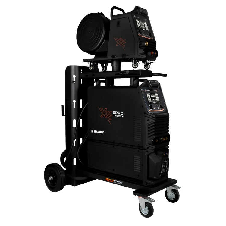 Spawarka Spartus XPro MIG 500 DUAL PULSE pakiet