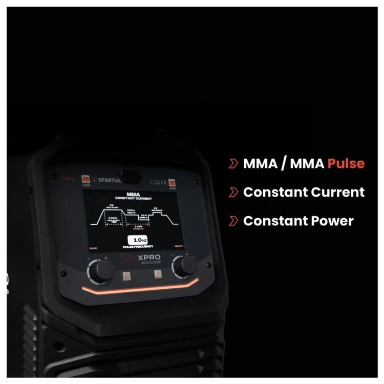 Spawarka Spartus XPro MIG 500 DUAL PULSE pakiet