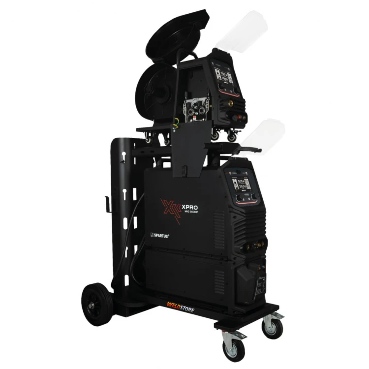Spawarka Spartus XPro MIG 500 DUAL PULSE pakiet
