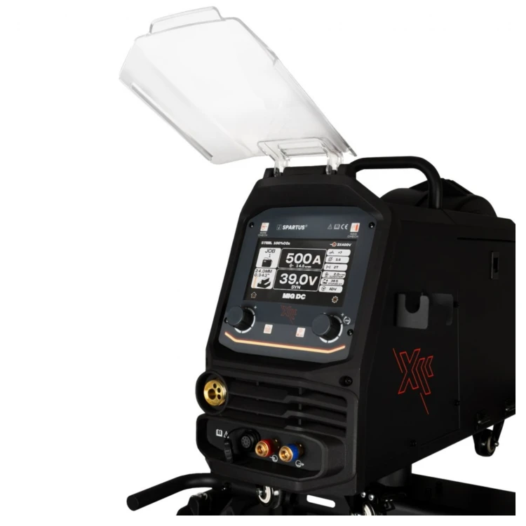 Spawarka Spartus XPro MIG 500 DUAL PULSE pakiet