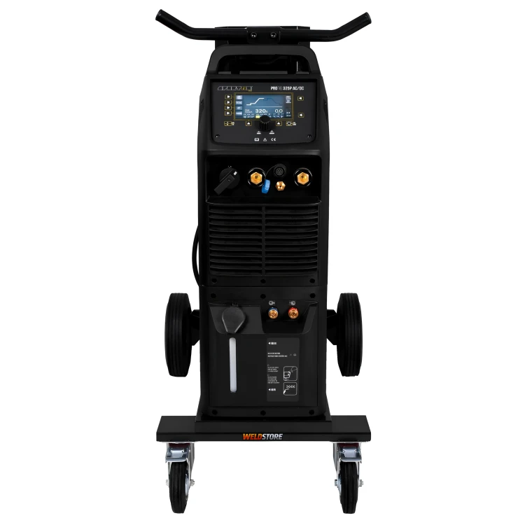 Spawarka Spartus ProTIG 325PW AC/DC [źródło, chłodnica, wózek]
