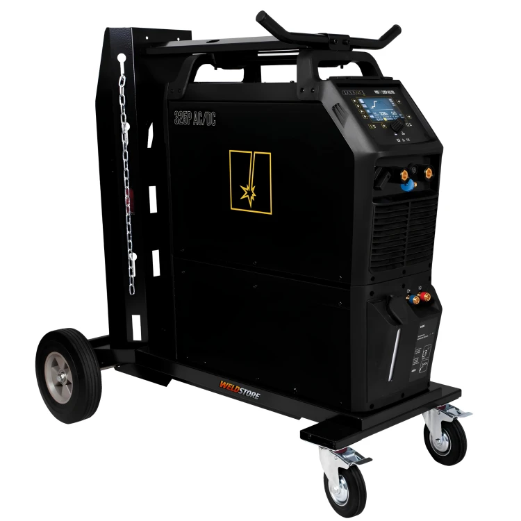 Spawarka Spartus ProTIG 325PW AC/DC [źródło, chłodnica, wózek]