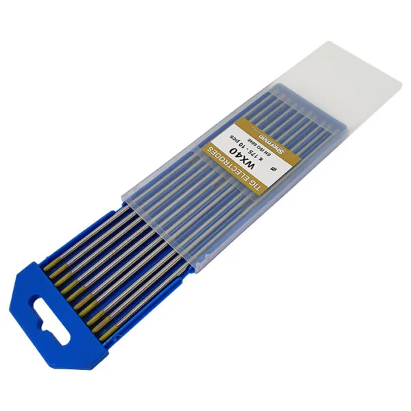 Elektroda wolframowa nietopliwa TIG WX40 złota 3,2 mm