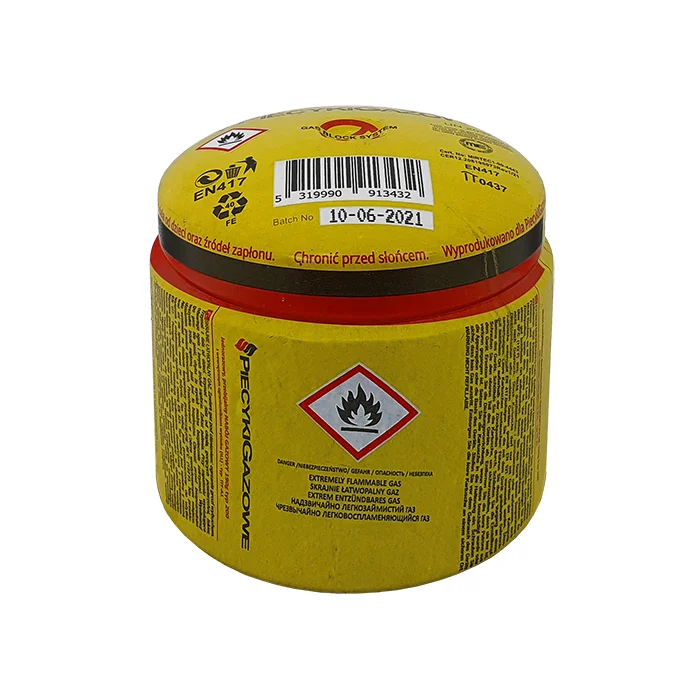 Kartusz przebijany do palnika lutowniczego BT-12