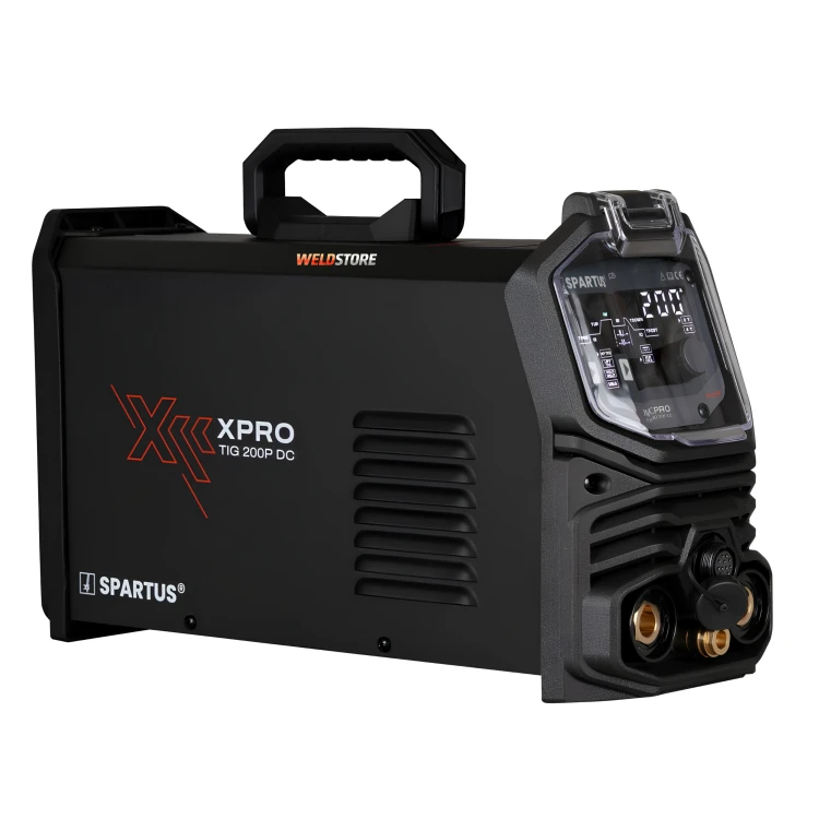 Spawarka Spartus XProTIG 200P DC  pakiet mini SPP 170 - 8m