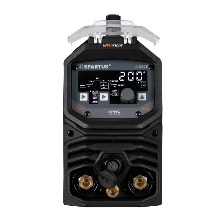 Spawarka Spartus XProTIG 200P DC  pakiet mini SPP 170 - 8m