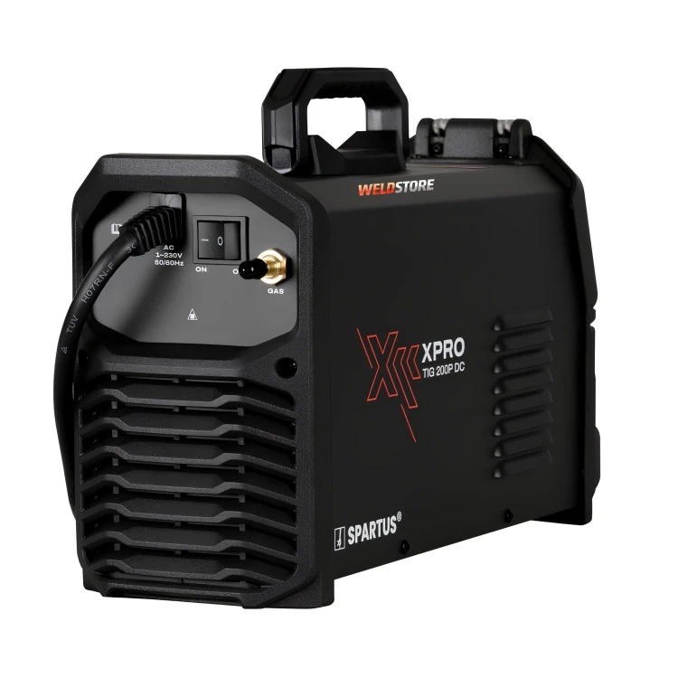 Spawarka Spartus XProTIG 200P DC  pakiet mini SPP 170 - 8m