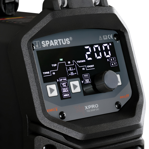 Spawarka Spartus XProTIG 200P DC  źródło