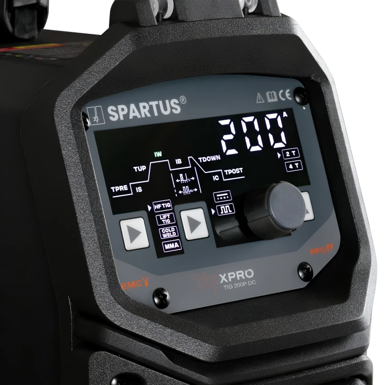 Spawarka Spartus XProTIG 200P DC  źródło