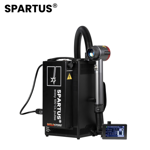 Pulsacyjna oczyszczarka laserowa Easy 100CL plecakowa