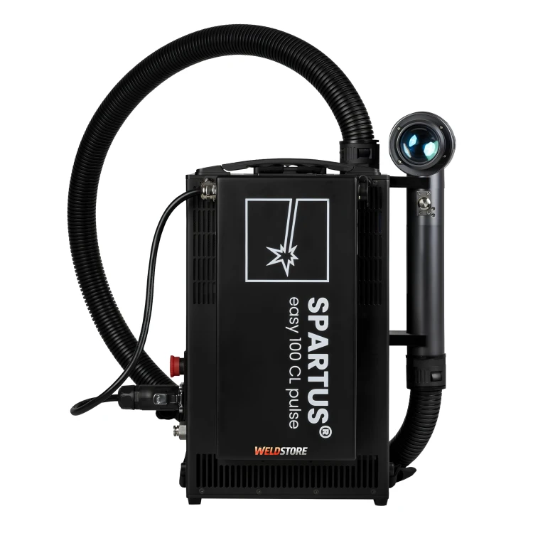 Pulsacyjna oczyszczarka laserowa Easy 100CL plecakowa