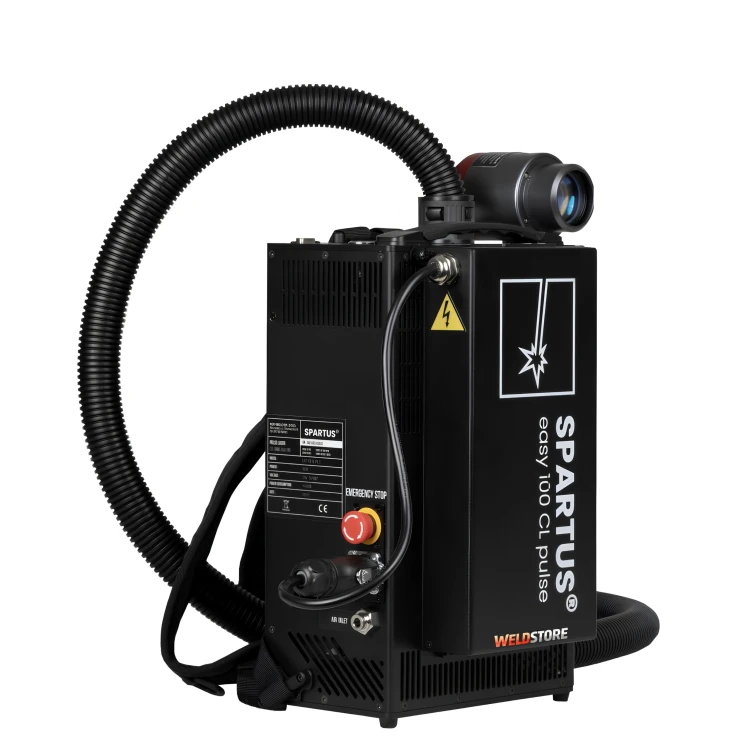 Pulsacyjna oczyszczarka laserowa Easy 100CL plecakowa
