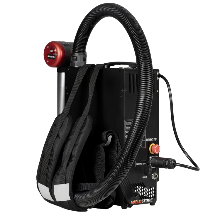 Pulsacyjna oczyszczarka laserowa Easy 100CL plecakowa