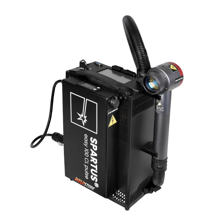 Pulsacyjna oczyszczarka laserowa Easy 100CL plecakowa